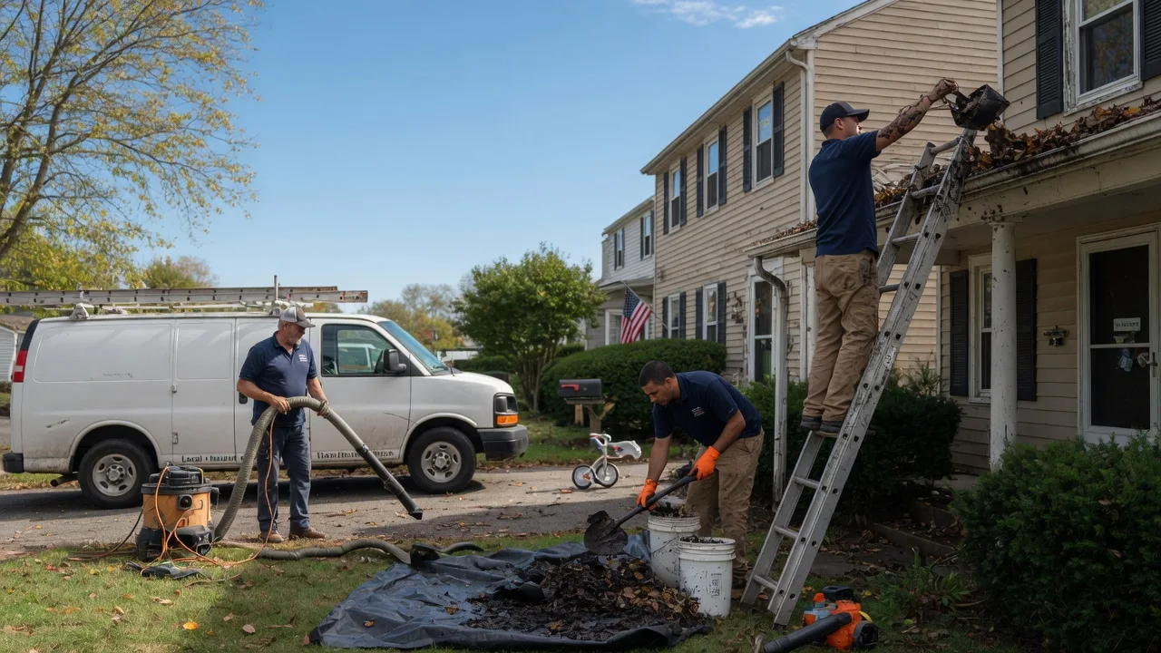 Gutter Installation in East Wilton, ME near me