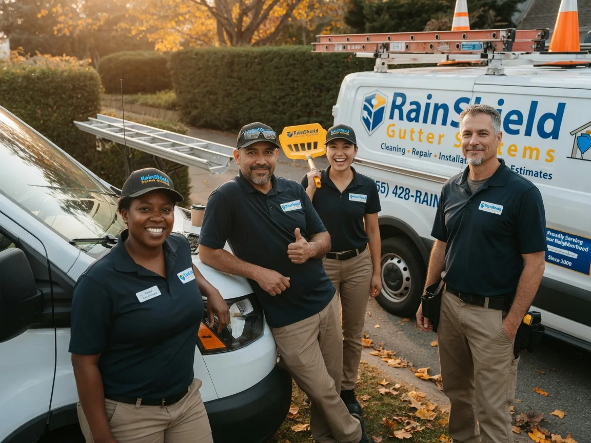 Gutter Installation company in East Wilton, ME
