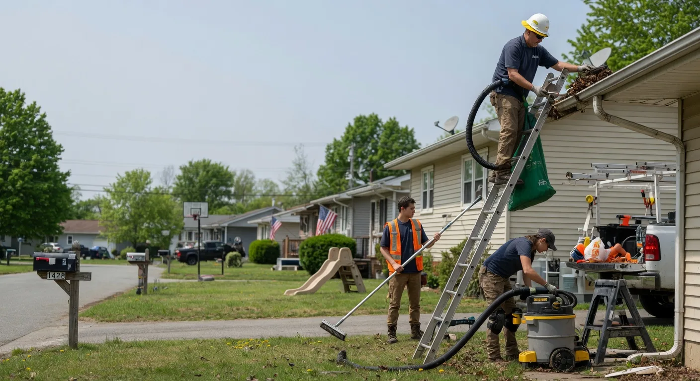 Gutter Installation in East Wilton, ME near me